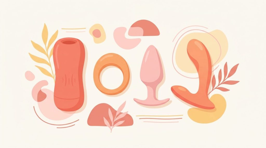 Capa do artigo "Brinquedo Erótico para Homem: Guia Completo por Tipo e Uso"