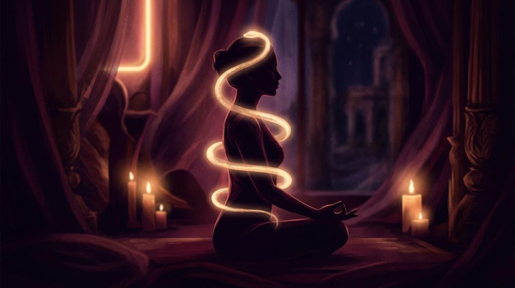 Capa do artigo "Conto Erótico: Kundalini — A Noite em que o Corpo Falou Mais Alto que a Mente"