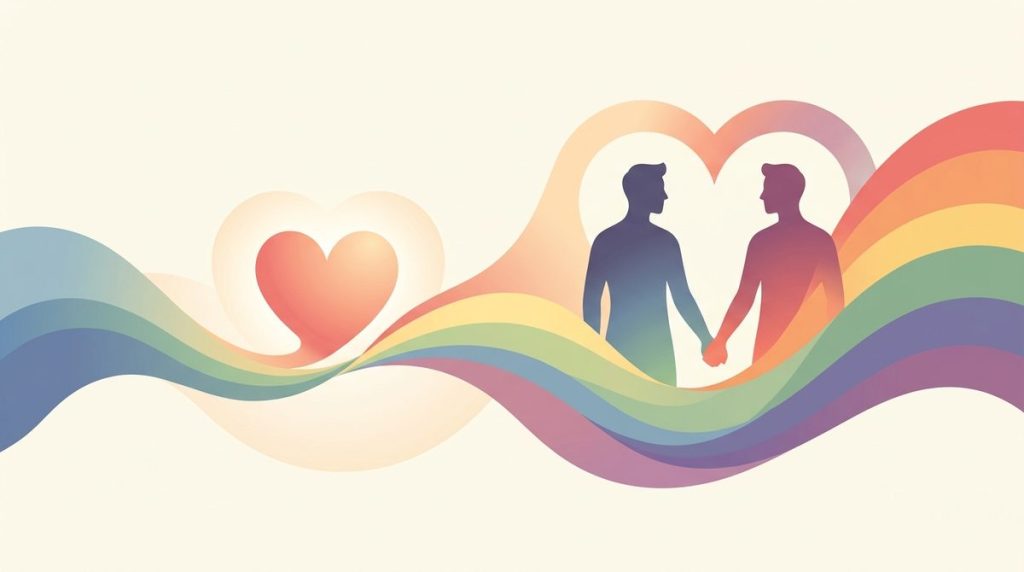 Capa do artigo "Relacionamento Homoafetivo: O que é, Desafios e Como Construir com Amor"