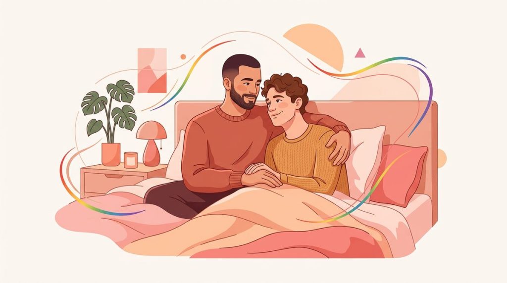 Capa do artigo "Casal Gay: Guia Completo de Vida Sexual para Dois Homens"