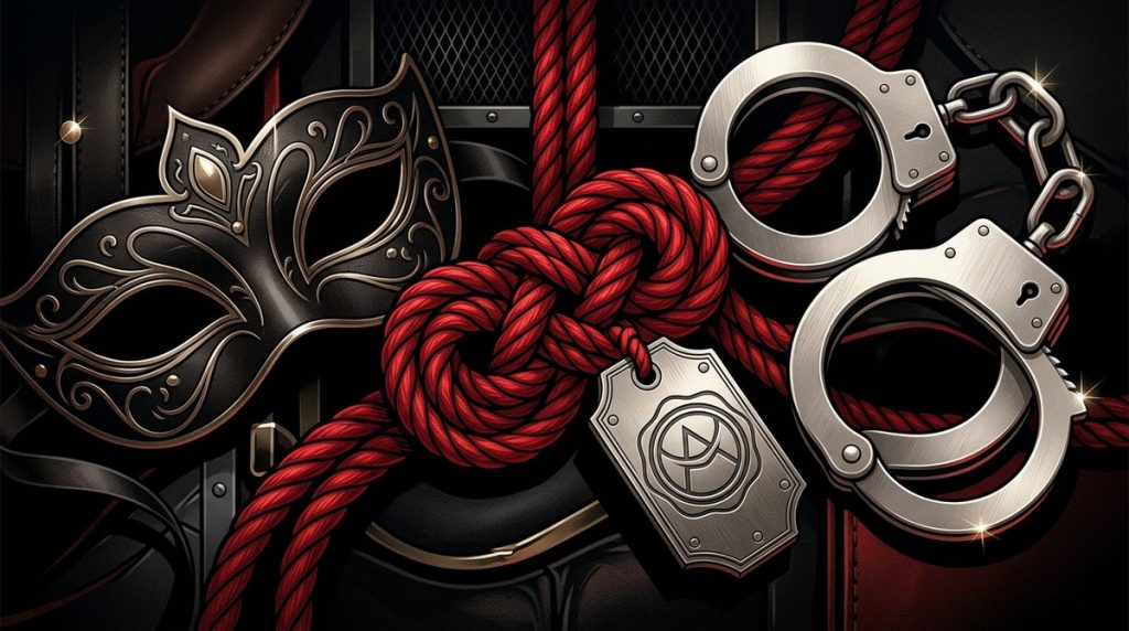 Capa do artigo "CNC Kink: O que é Consensual Non-Consent e Como Praticar com Ética"