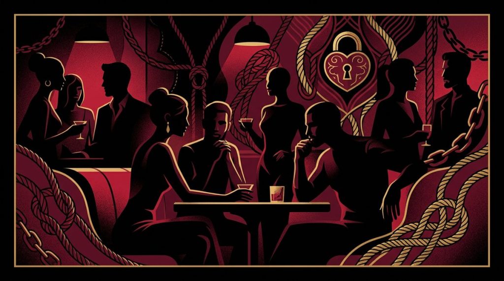 Capa do artigo "Comunidade BDSM: Como Entrar, Eventos e Como Se Conectar no Brasil"