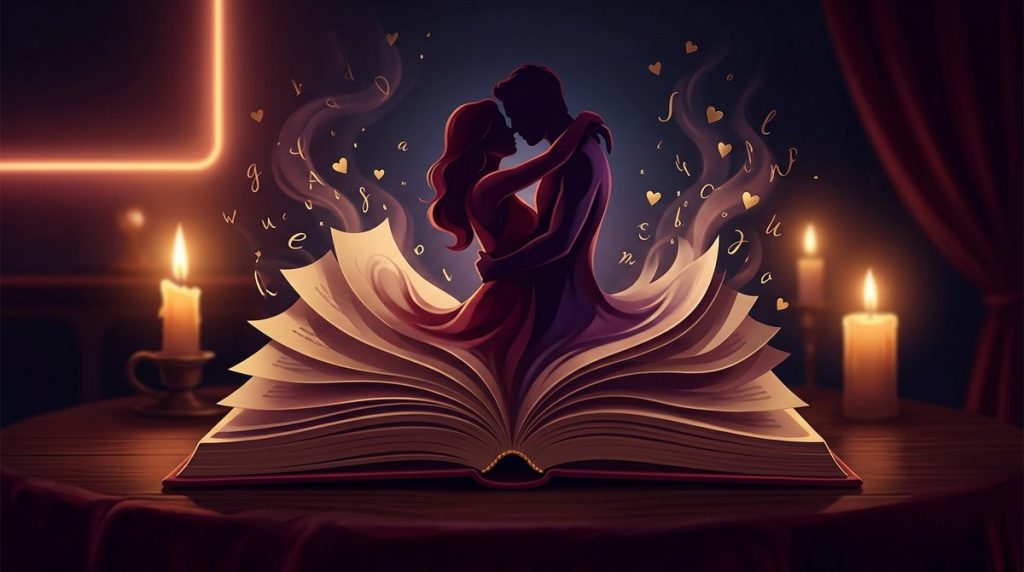 Capa do artigo "Fanfic Erótica: O que é, Onde Ler e Como Escrever a Sua"