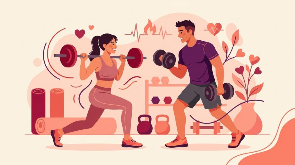 Capa do artigo "Exercício Físico e Sexo: Como Treinar Melhora o Prazer e a Performance"