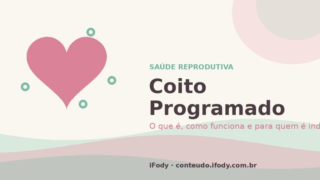 Capa do artigo "Coito Programado: O Que É, Como Funciona e Para Quem É Indicado"