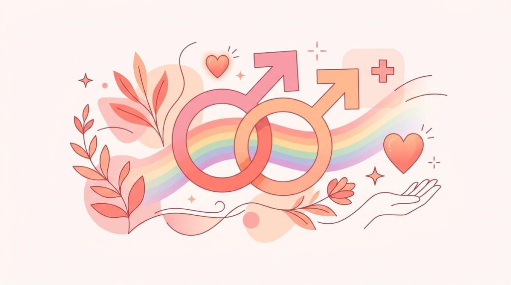 Capa do artigo "Tudo Sobre Sexo Gay: Guia Completo de Prazer, Técnicas e Saúde"